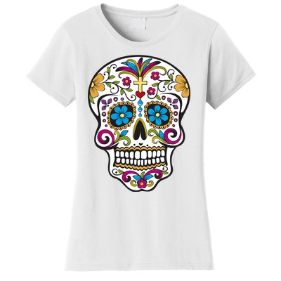 Sugar Skull Women's T-Shirt