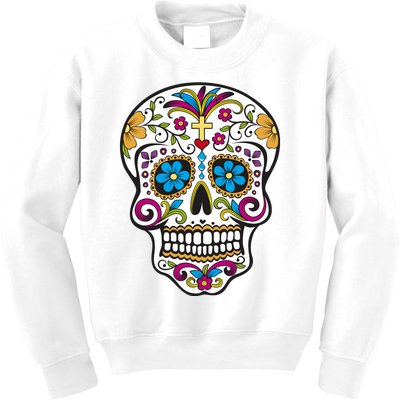 Sugar Skull Kids Sweatshirt