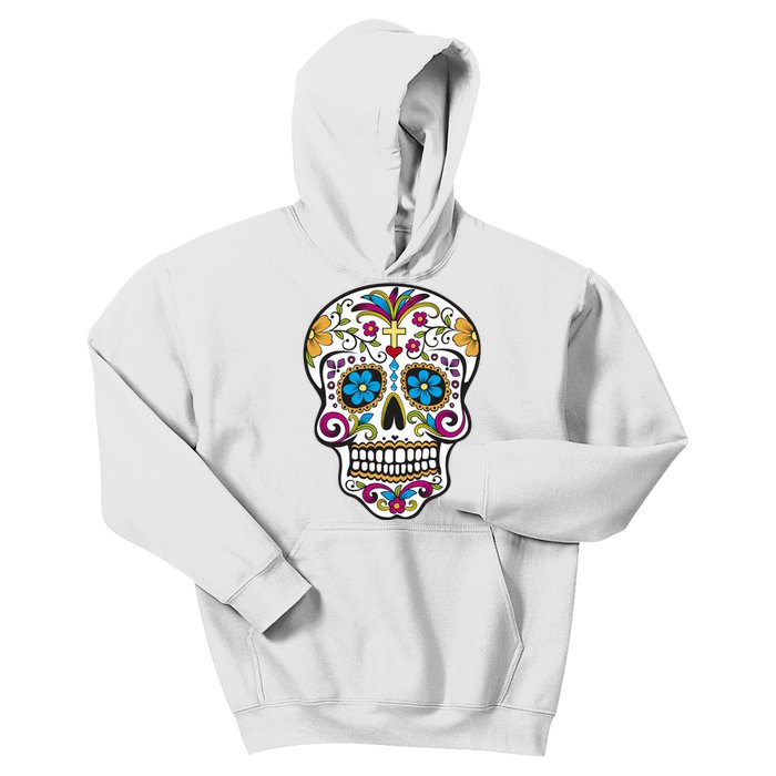 Sugar Skull Kids Hoodie