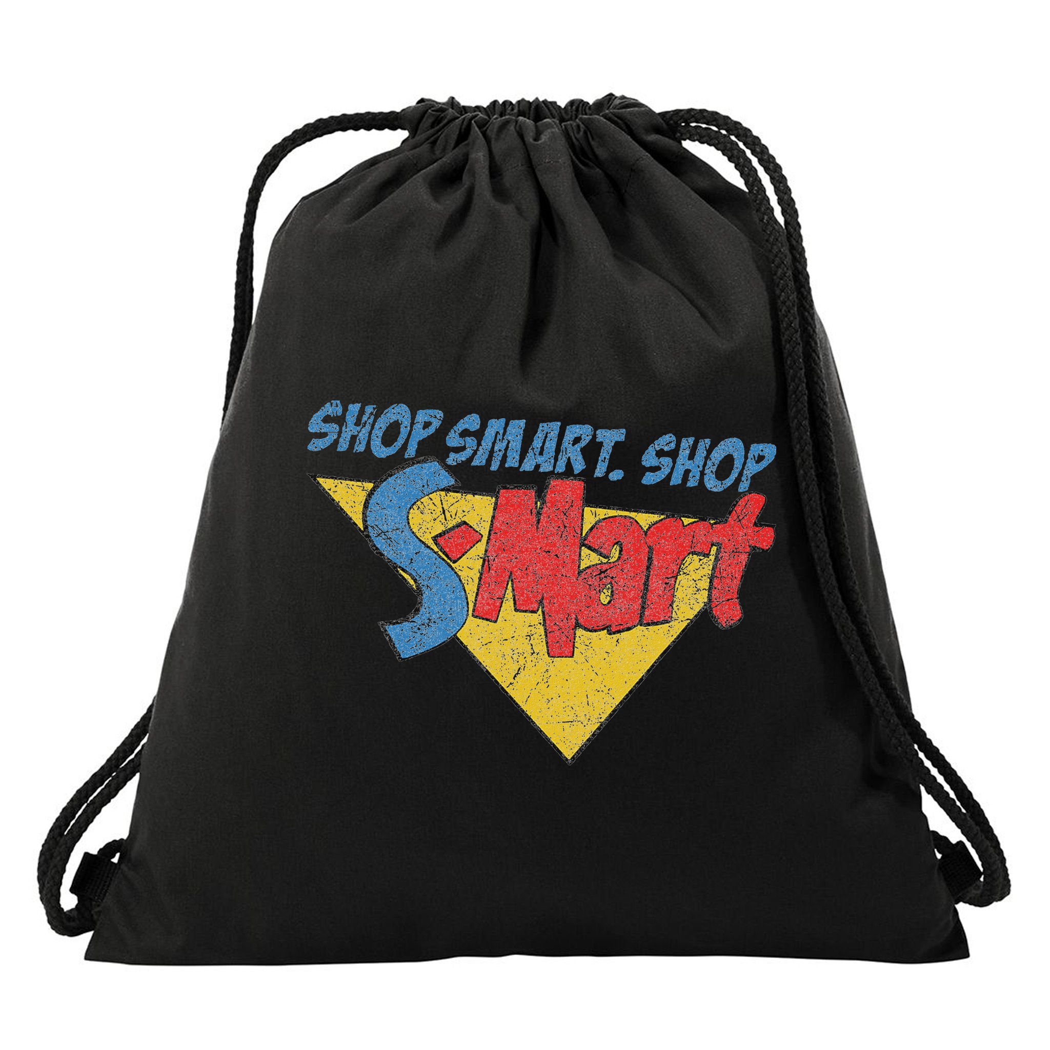 Shop Smart Shop S Mart Drawstring Bag
