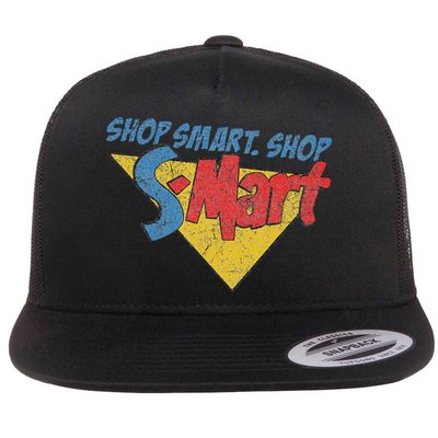 Shop Smart Shop S Mart Flat Bill Trucker Hat