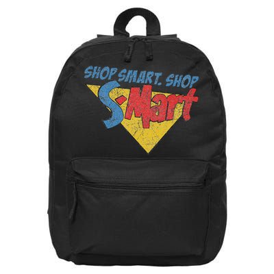 Shop Smart Shop S Mart 16 in Basic Backpack