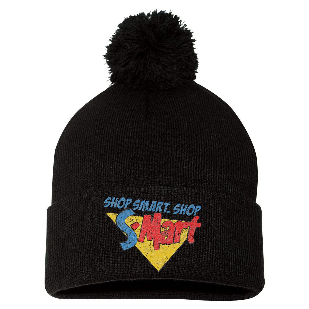 Shop Smart Shop S Mart Pom Pom 12in Knit Beanie