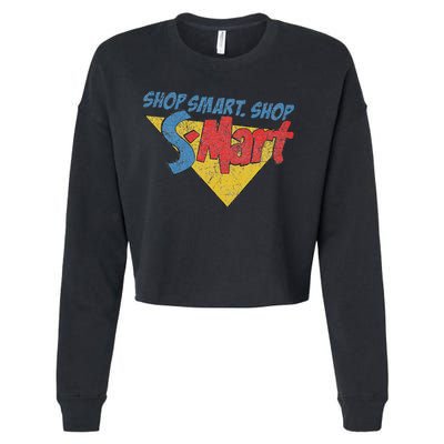 Shop Smart Shop S Mart Cropped Pullover Crew