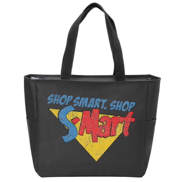 Shop Smart Shop S Mart Zip Tote Bag