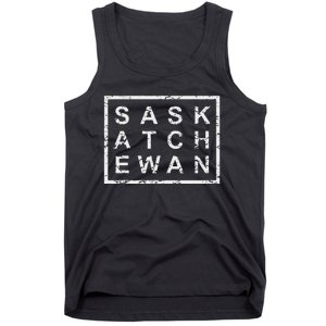 Stylish Saskatchewan Tank Top