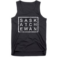 Stylish Saskatchewan Tank Top