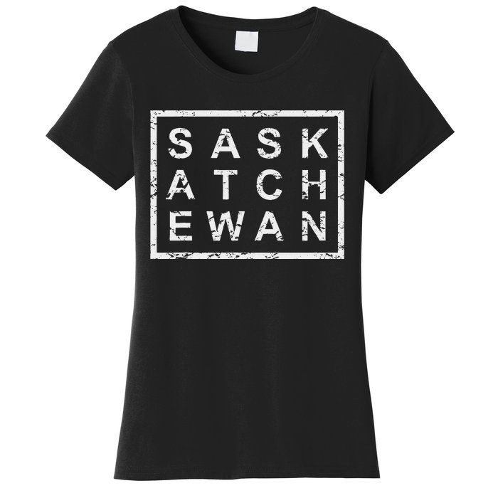 Stylish Saskatchewan Women's T-Shirt