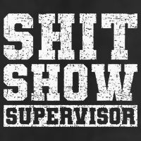 Shit Show Supervisor Funny Parent Boss Manager Teacher Gifts Adult Drive Performance Visor