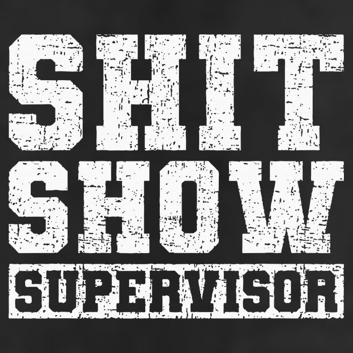Shit Show Supervisor Funny Parent Boss Manager Teacher Gifts Adult Drive Performance Visor