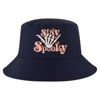 Stay Spooky Skeleton Hand Funny Halloween Spooky Season Cool Comfort Performance Bucket Hat