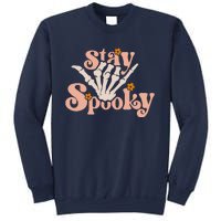 Stay Spooky Skeleton Hand Funny Halloween Spooky Season Sweatshirt