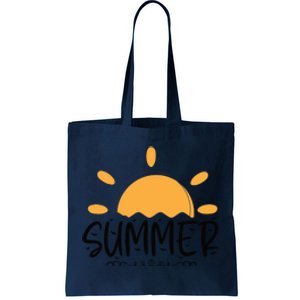 Summer Sun Sunshine Sunny Sunset Summer Time Tote Bag