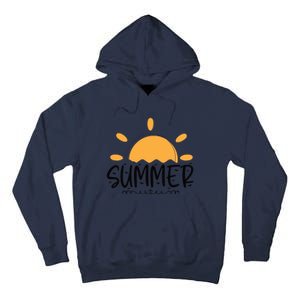 Summer Sun Sunshine Sunny Sunset Summer Time Tall Hoodie