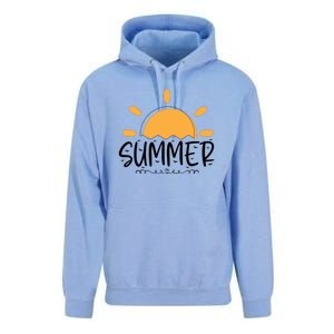 Summer Sun Sunshine Sunny Sunset Summer Time Unisex Surf Hoodie