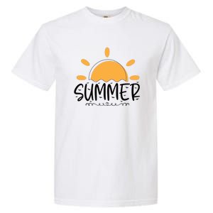 Summer Sun Sunshine Sunny Sunset Summer Time Garment-Dyed Heavyweight T-Shirt