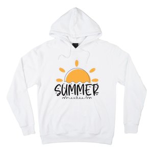 Summer Sun Sunshine Sunny Sunset Summer Time Hoodie