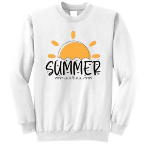 Summer Sun Sunshine Sunny Sunset Summer Time Sweatshirt