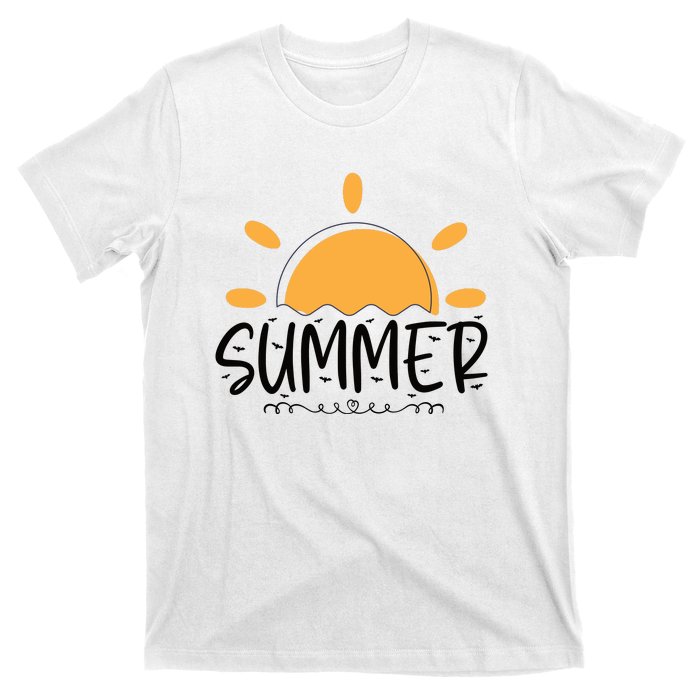 Summer Sun Sunshine Sunny Sunset Summer Time T-Shirt