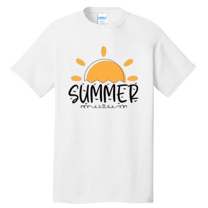 Summer Sun Sunshine Sunny Sunset Summer Time Tall T-Shirt