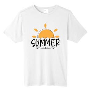 Summer Sun Sunshine Sunny Sunset Summer Time Tall Fusion ChromaSoft Performance T-Shirt