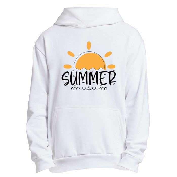 Summer Sun Sunshine Sunny Sunset Summer Time Urban Pullover Hoodie