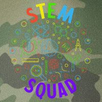 Stem Squad Science Technology Engineering And Math Legacy Tie Dye Trucker Hat