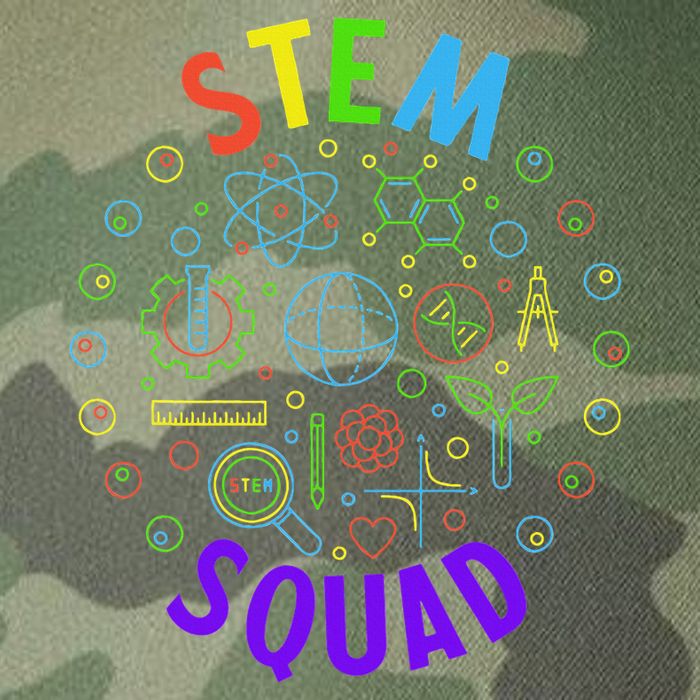 Stem Squad Science Technology Engineering And Math Legacy Tie Dye Trucker Hat