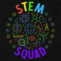 Stem Squad Science Technology Engineering And Math Ladies PosiCharge Tri-Blend Wicking Tank