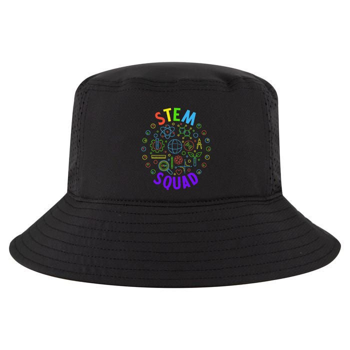 Stem Squad Science Technology Engineering And Math Cool Comfort Performance Bucket Hat
