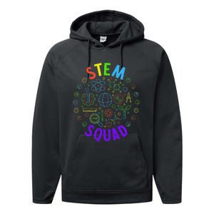 Stem Squad Science Technology Engineering And Math Performance Fleece Hoodie