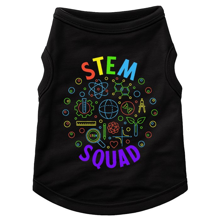 Stem Squad Science Technology Engineering And Math Doggie Tank