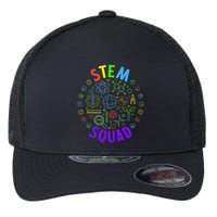 Stem Squad Science Technology Engineering And Math Flexfit Unipanel Trucker Cap