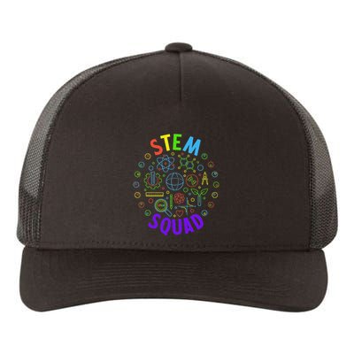 Stem Squad Science Technology Engineering And Math Yupoong Adult 5-Panel Trucker Hat