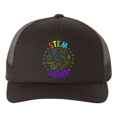 Stem Squad Science Technology Engineering And Math Yupoong Adult 5-Panel Trucker Hat