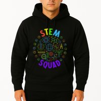 Stem Squad Science Technology Engineering And Math Hoodie