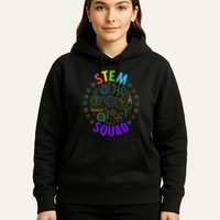 Stem Squad Science Technology Engineering And Math Hoodie