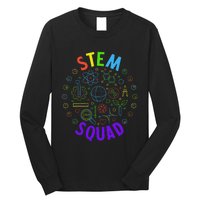 Stem Squad Science Technology Engineering And Math Long Sleeve Shirt