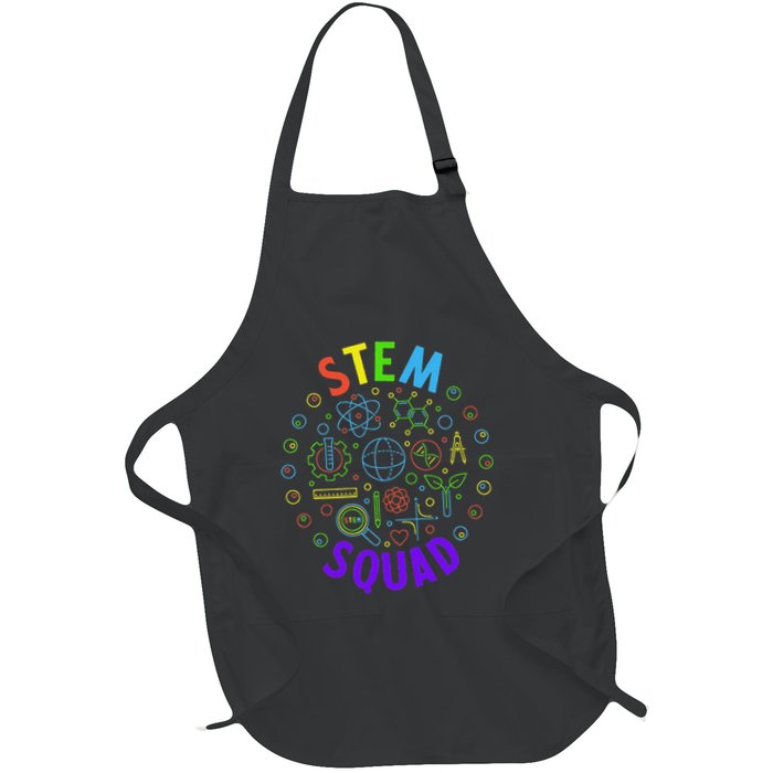 Stem Squad Science Technology Engineering And Math Apron