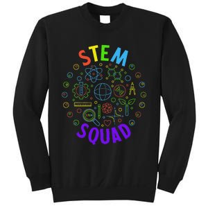 Stem Squad Science Technology Engineering And Math Sweatshirt