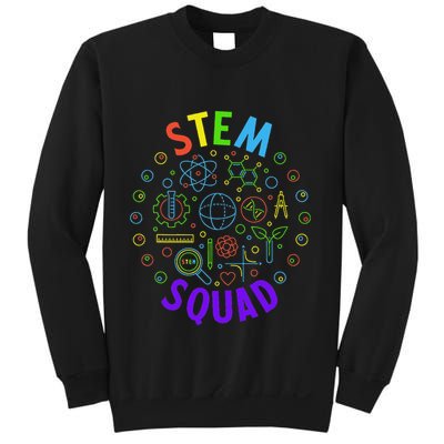 Stem Squad Science Technology Engineering And Math Sweatshirt