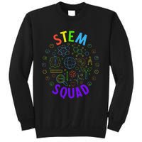 Stem Squad Science Technology Engineering And Math Sweatshirt