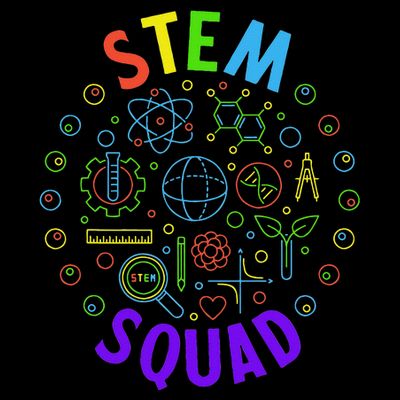 Stem Squad Science Technology Engineering And Math T-Shirt