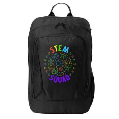 Stem Squad Science Technology Engineering And Math City Backpack