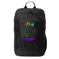Stem Squad Science Technology Engineering And Math City Backpack
