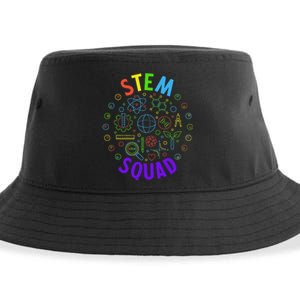 Stem Squad Science Technology Engineering And Math Sustainable Bucket Hat