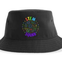 Stem Squad Science Technology Engineering And Math Sustainable Bucket Hat