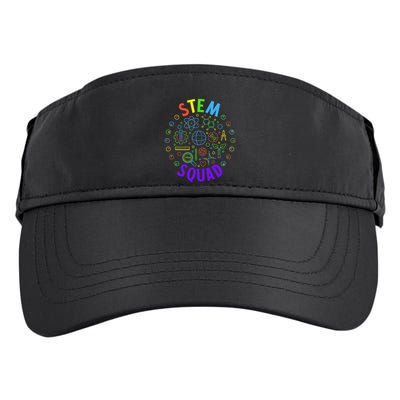 Stem Squad Science Technology Engineering And Math Adult Drive Performance Visor