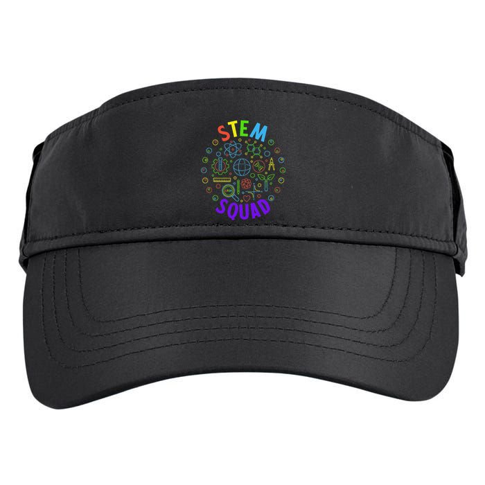 Stem Squad Science Technology Engineering And Math Adult Drive Performance Visor
