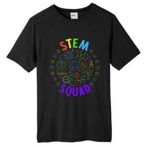 Stem Squad Science Technology Engineering And Math Tall Fusion ChromaSoft Performance T-Shirt